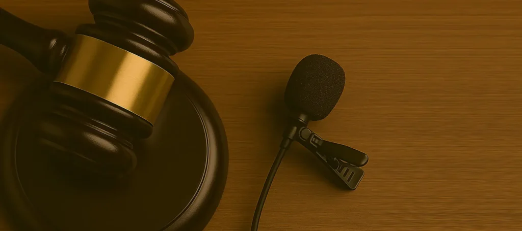 تسجيل محادثة بدون إذن