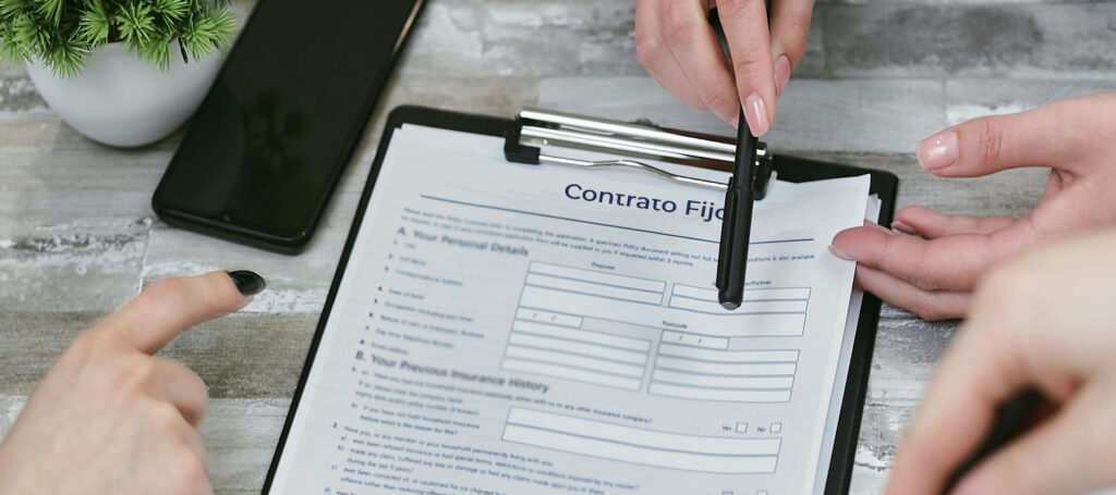 შესახებ განსხვავება უვადო, ვადიან და სეზონურ შრომით ხელშეკრულებებს შორის ესპანეთში